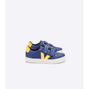 Veja ESPLAR CHROMEFREE Kids' Sneakers Navy | NZ 823CTV